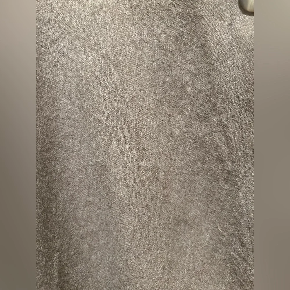 Liz Claiborne Wool light Brown Button-Down Skirt - Picture 4 of 5